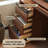 55.12"Solid Wood Electric Adjustable Desk