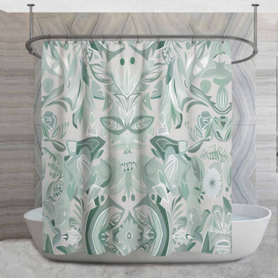 Kathiria Shower Curtain