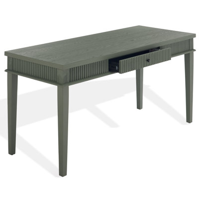 Shelbie 1 Drawer Reeded Desk