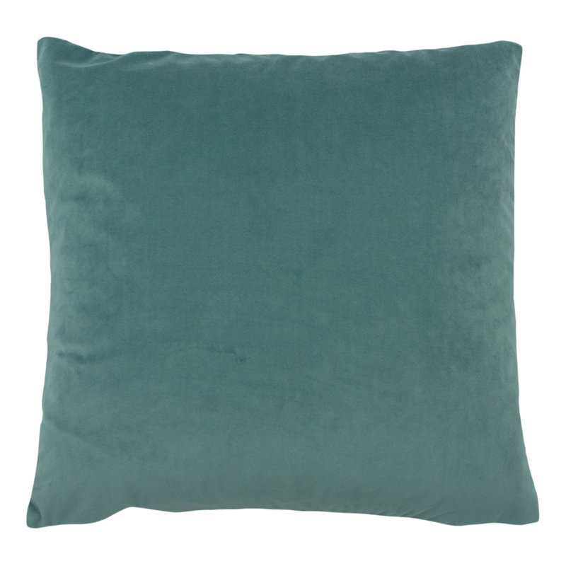 Square Cushion, Teal