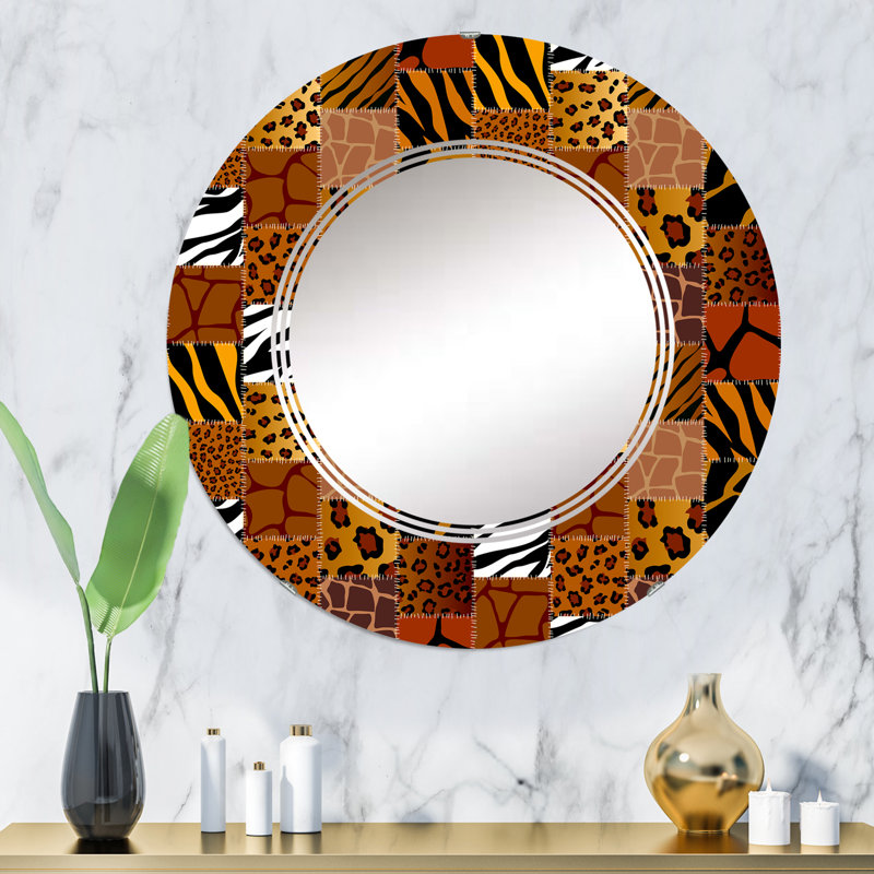 Miroir mural Quintell, 32 po x 32 po
