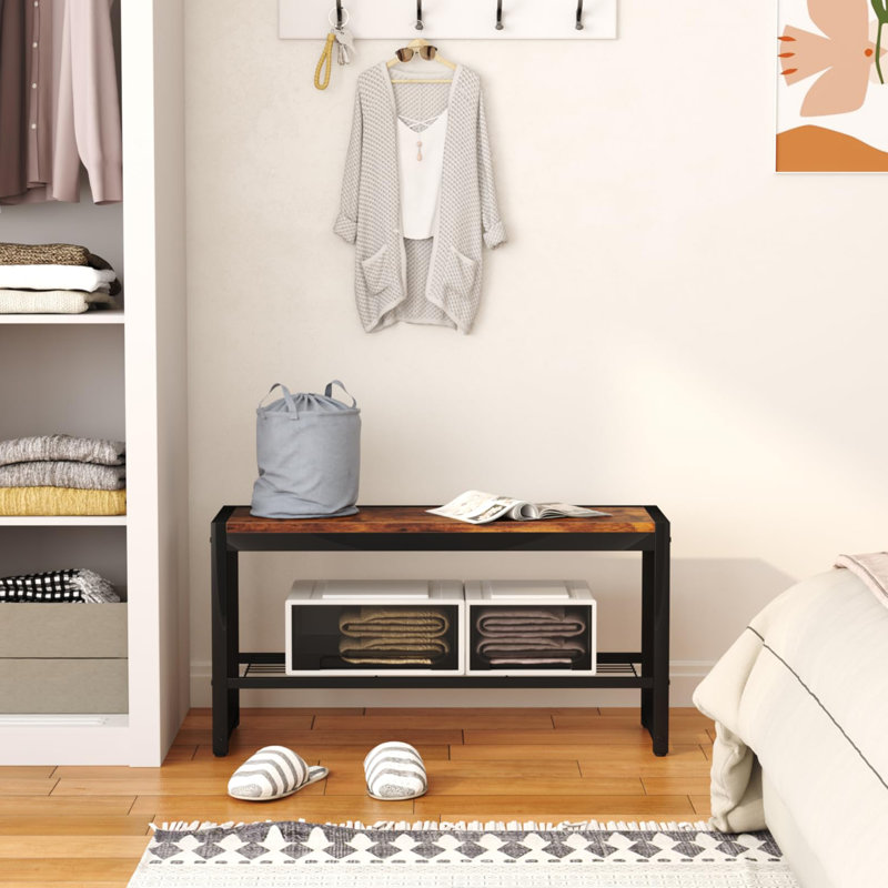 Banc de rangement pour chaussures Modern
