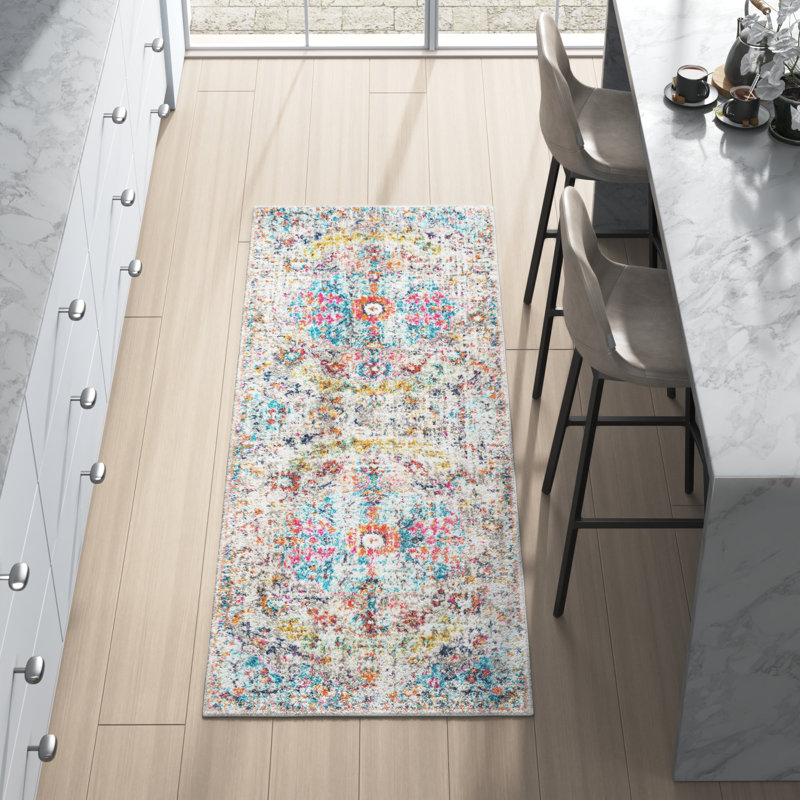 Hillsby Oriental Indoor Rug, Runner 2'7" x 7'3"