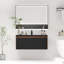 Base de meuble-lavabo simple mural seulement-126041624