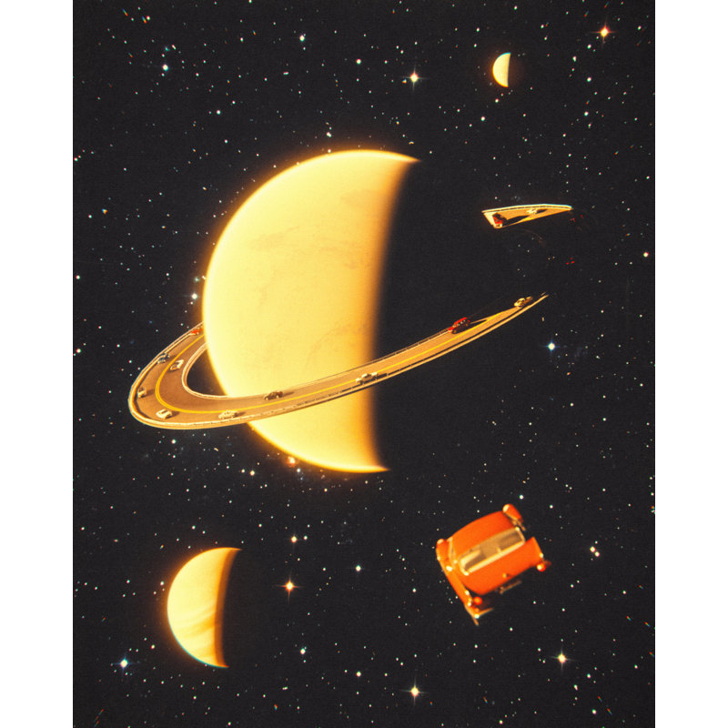 Wrapped Canvas Print, 121.92 cm H x 81.28 cm W