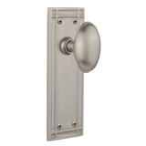 Mission Plate with Homestead Door Knob