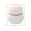 Tabouret bonhomme de neige, coussin moelleux Greig, ludique et mignon, adapté à tout espace-624777916