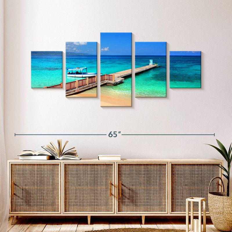 Doctor's Cave Avikrit Dock, 24" H x 55" W