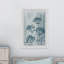 Midnight Blue Blooms by Parvez Taj - Single Picture Frame Painting-38598622