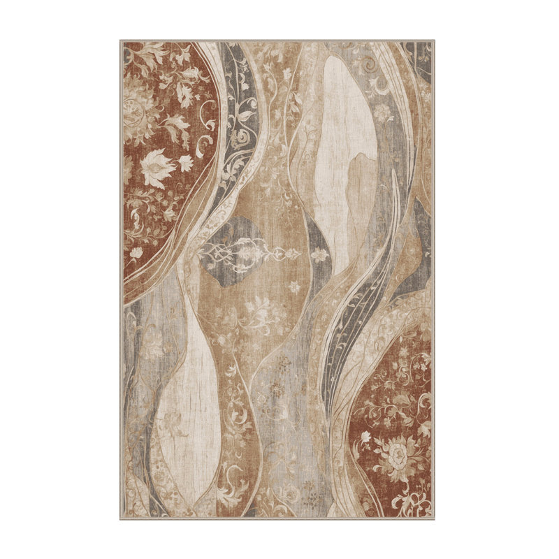 Luminous Mirage Rug, Rectangle 2' x 3'