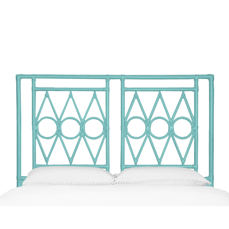 Michelle Standard Bed, Queen, Turquoise
