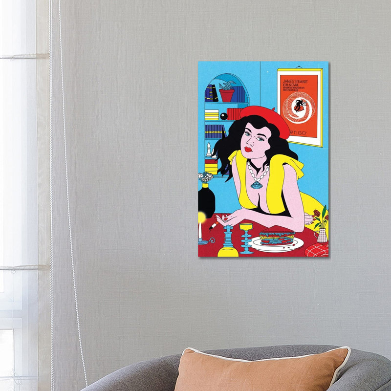 Lunch by Cosmo - Wrapped Canvas Print, 66.04 cm H x 45.72 cm W x 3.175 cm D
