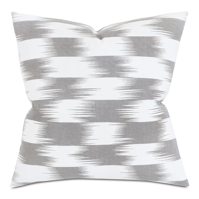Housse et insert de coussin carré en coton Cove