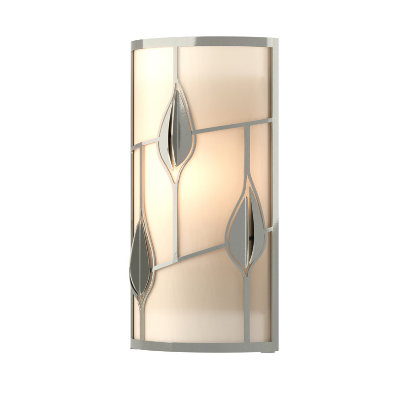 Alison 1 - Light Flush Mount Sconce, Sterling