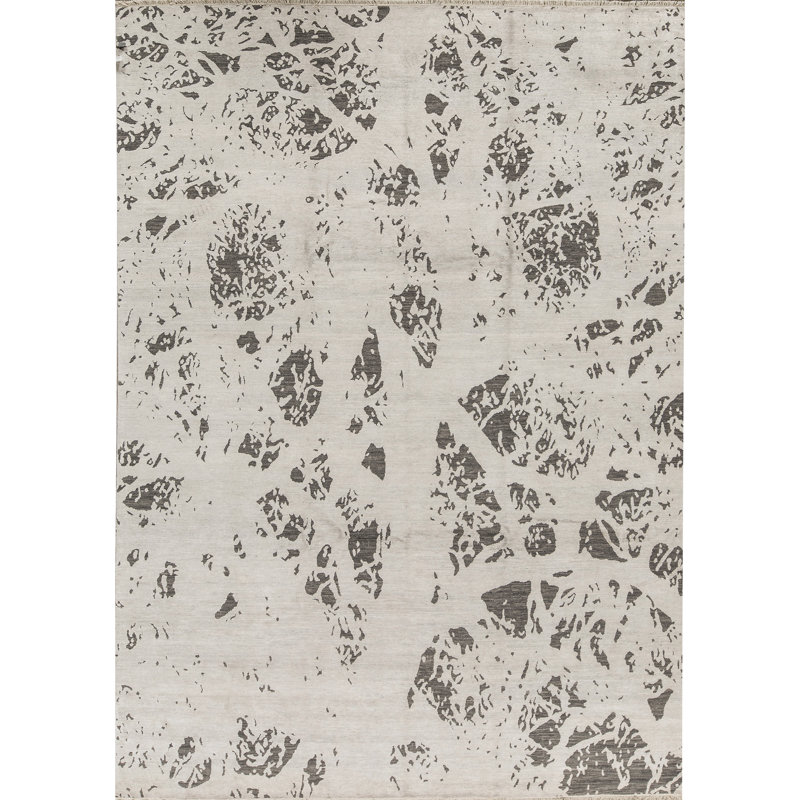 Brookhaven Hand Woven Wool Abstract Area Rug