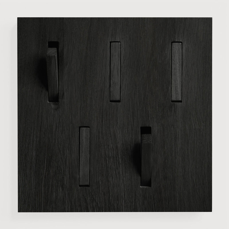 5 - Hook Wall Mounted Coat Rack