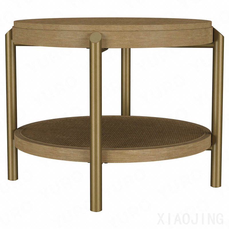 Ensemble de tables basses rondes 2 pièces Sand Wash