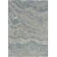 Tapis bleu abstrait en polyester Herickson-888792551
