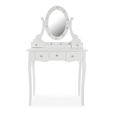 Astorga Dressing Table with Mirror
