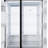 GE® 24 Cu. Ft. Counter-Depth Side-By-Side Refrigerator with LED Light Walls and Extra Tall Dispenser