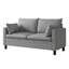 Nipun 3 Seater Linen Sofa-725565116