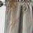 Modern Blue And Beige Sand Aerial View V - Beach Sand Blackout Coastal Curtain - 1 Panel-107808875