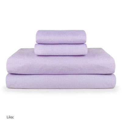 Bagaram Cotton Blend/Polyester Flat Sheet