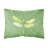 Dragonfly Outdoor Reversible Throw Pillow