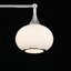 Dimmable Bathroom Wall Light with White Glass Shades-907329099-907329102-907329100