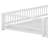 Floor Bunk Bed Frame With Ladder – Safety Guardrails Equipped, Simple & Easy To Assemble-564847287-564847286