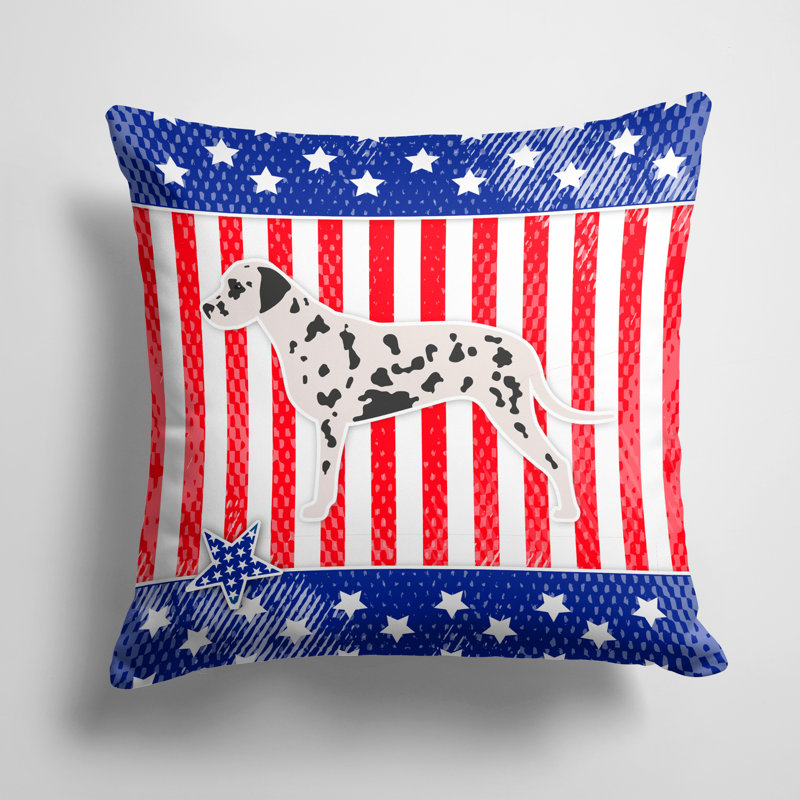 Coussin intérieur/extérieur Patriotic, H 14 po x l 14 po x P 3 po