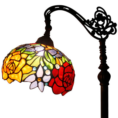 Lampe sur pied arquée 64 po Airam