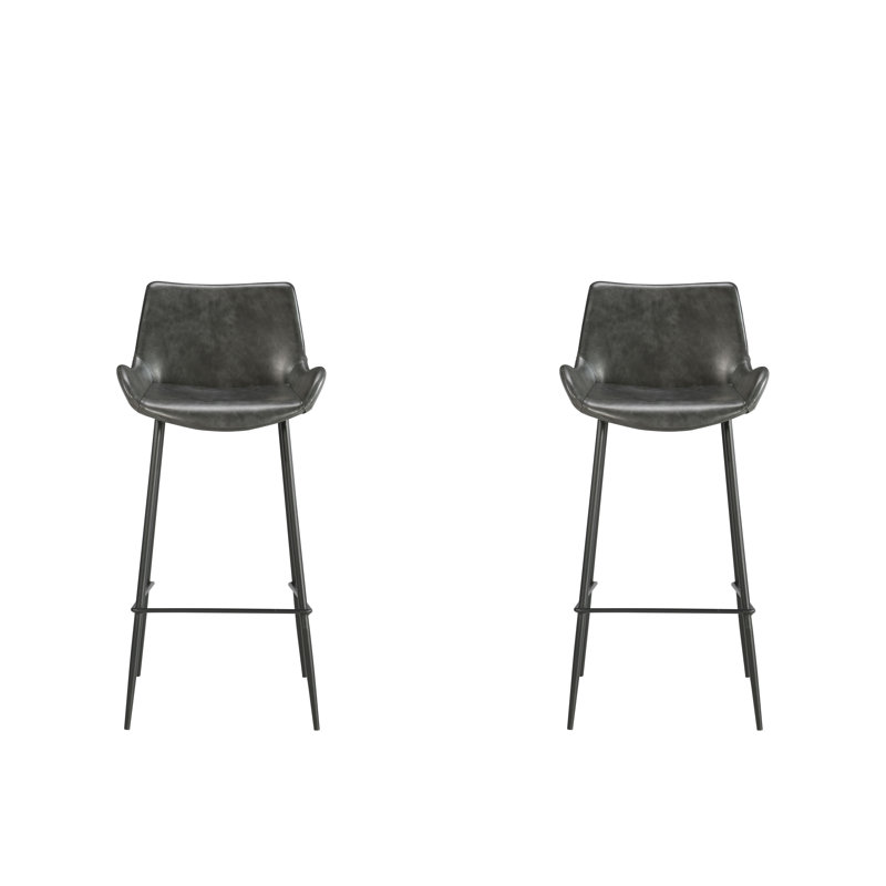 Tabouret de comptoir 26 po, Gris