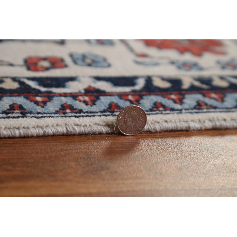One-of-a-Kind 9'10" X 12'9" Wool Area Rug in Blue