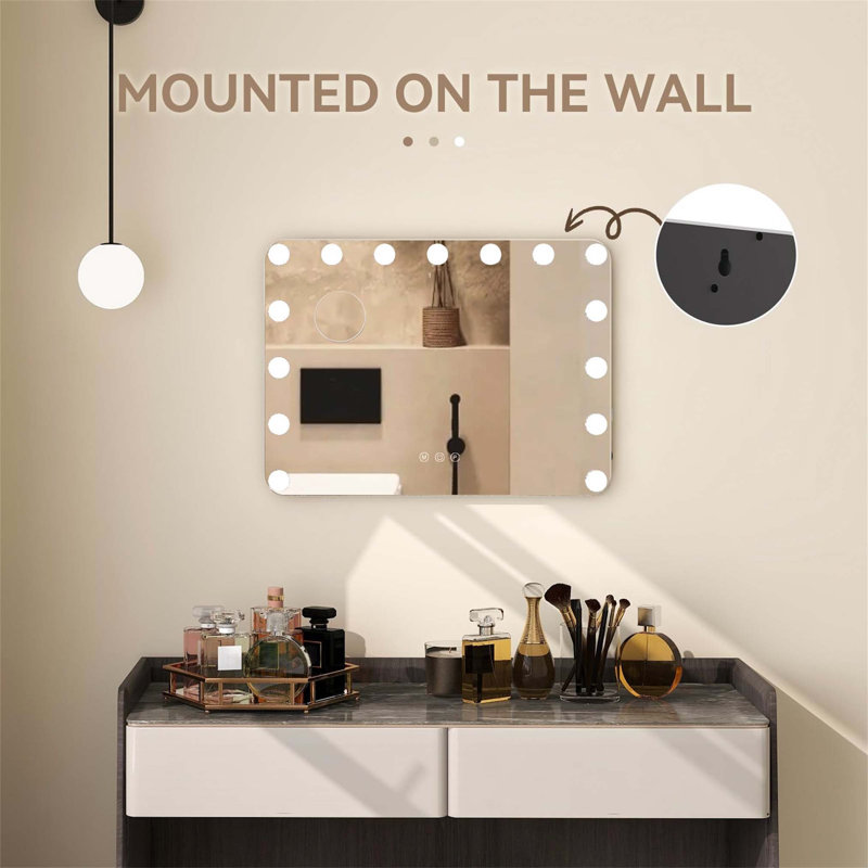 Demetrias Metal Rectangle Mirror