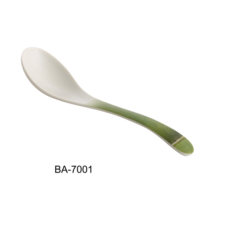 Bamboo Style Soup Spoon