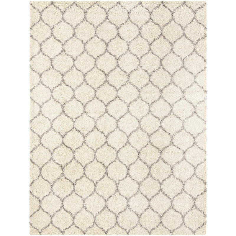 Geometric Indoor Rug, Rectangle 10' x 13'