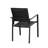 Weather Chair - Black Aluminum, Mesh Seat, Modern Design, 22" X 23" 32.36 Dining Aluminum With Mesh, , 23"W 22"D 32.36"H