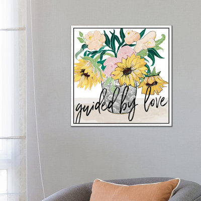 Guided By Love by Robin Maria - Painting on Canvas
