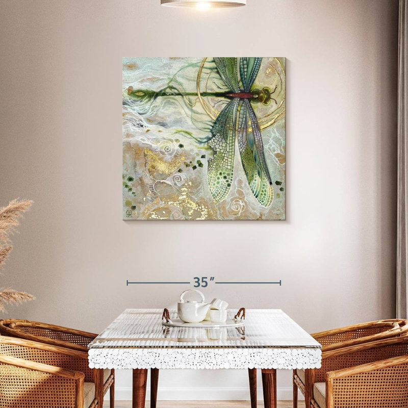 Brampt Damsel Fly II, 36" H x 36" W