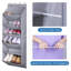 12 Pair Overdoor Shoe Organiser