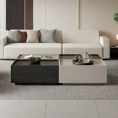 Table basse rectangulaire Creative