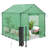 10' x 10' Pop Up Walk-In Greenhouse, Outdoor Garden Warm Hot House Portable Greenhouse-119964209