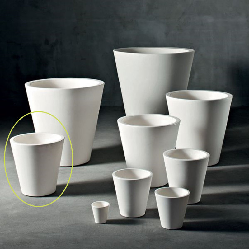 Newpot Planter, 19.75" H x 12" W x 12" D