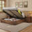 Shila Lift Up Storage Bed-1249385728-1249385733