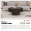 Table basse ronde pour le salon-659199737