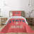 Saying Farmhouse / Country Polyester Coverlet-41895677