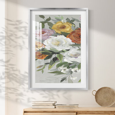 Impasto III - Toile tendue avec châssis