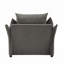 Fauteuil d'appoint simple en chenille-111796298