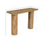 Console Astro 47 po, brun